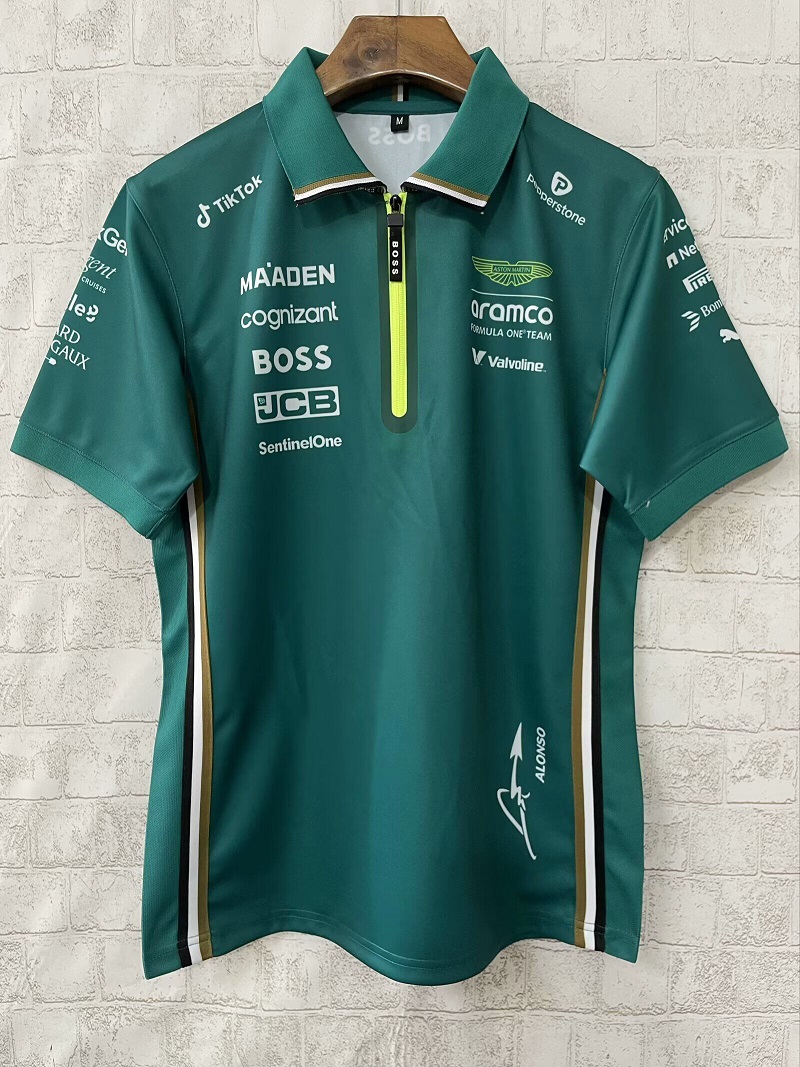 Aston Martin Aramco Cognizant F1 #14 Polo 2025